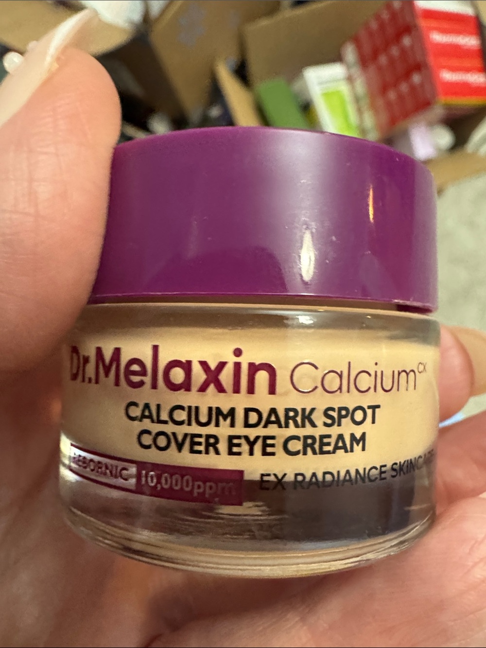 New Dr. Melaxin Calcium Dark Spot Cover Eye Cream